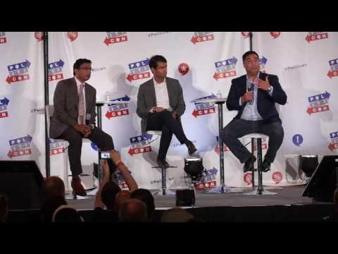 Cenk Uygur vs Dinesh D'Souza at Politicon 2016 FULL DEBATE