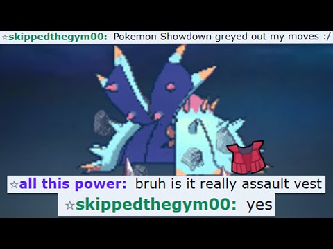 the MOST CONFUSED pokemon showdown players EVER