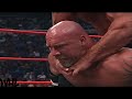 Scott Steiner Vs Goldberg Fall Brawl 2000 Highlight