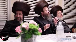 Modzitzer Kumzitz in Boro Park, Pesach 5779 | קומזיץ בבארא פארק - חול המועד פסח תשע״ט - מודז'יץ