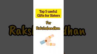 Top 5 Useful gifts for Sisters on #rakshabandhan #youtubeshorts #rakhigifts #shopnow