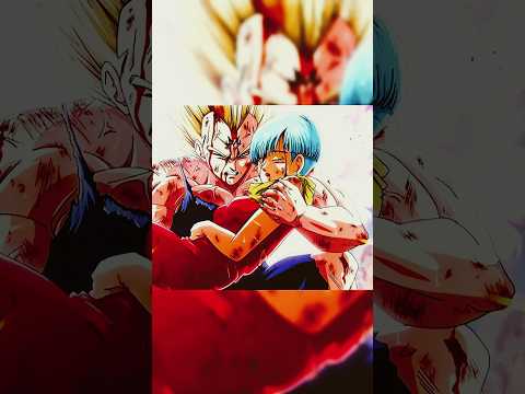 Vegeta killed all the gods after Bulma died.                  #anime #shorts