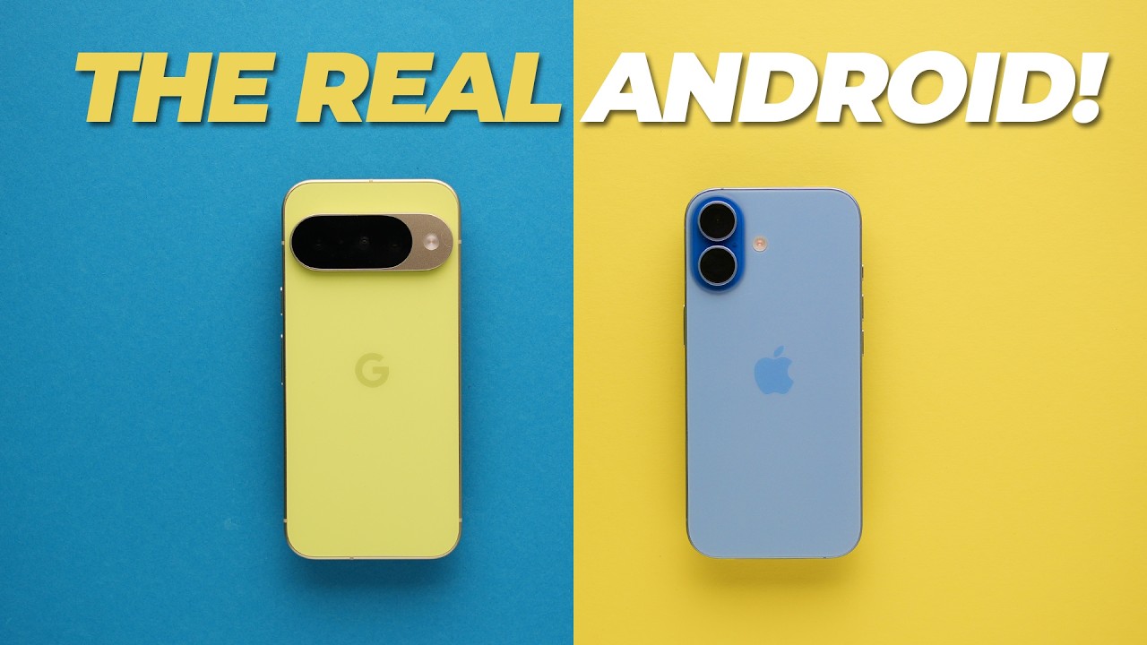 Apple made an Android! iPhone 17 vs Pixel10!