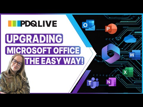 🔴Upgrading Microsoft Office the easy way