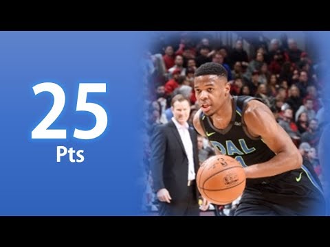 Dennis Smith Jr. 25 Points 3 Asts Highlights vs Bulls | Mar 02, 2018