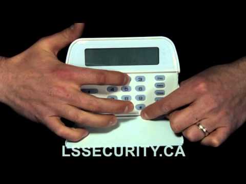 Troubles DSC Icon Keypad