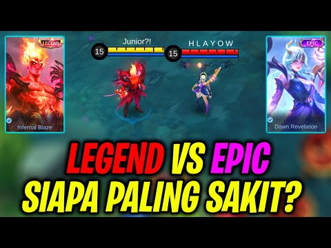 VALIR LEGEND VS LUNOX EPIC - MLBB