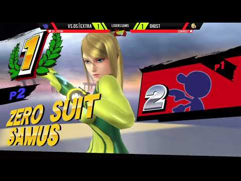 February '18 Ranbat: VS.DS | Extra (Mr. Game & Watch) vs Ghost (Zero Suit SamusLosers Semi Finals