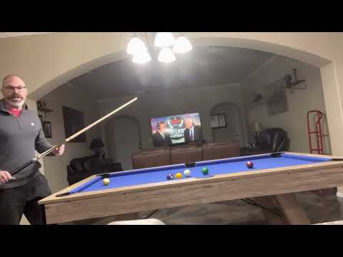 GoSports 7 foot pool table review 4/5