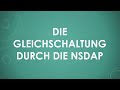 Die Gleichschaltung Durch Die NSDAP Einfach Und Kurz Erklärt