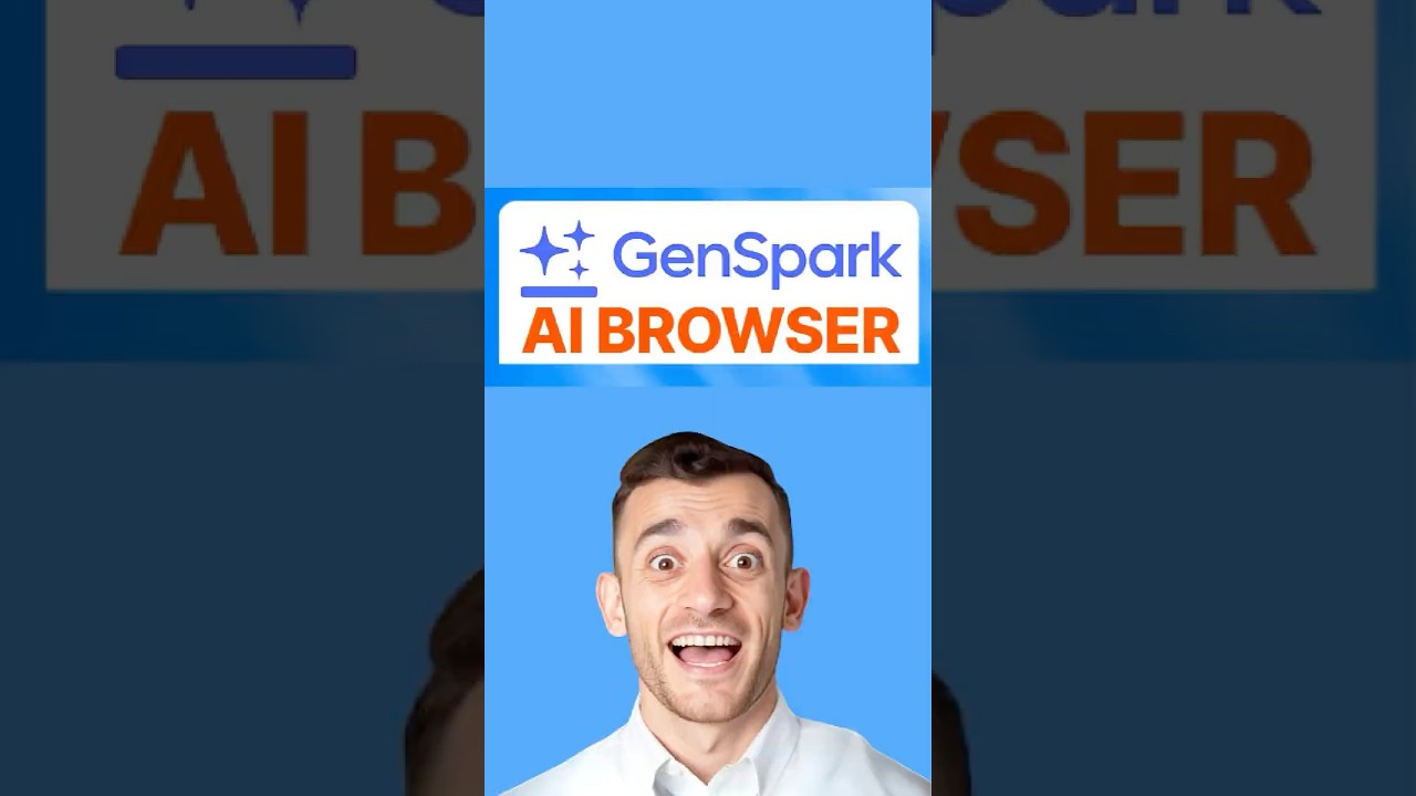 Genspark AI Browser Takes Over...