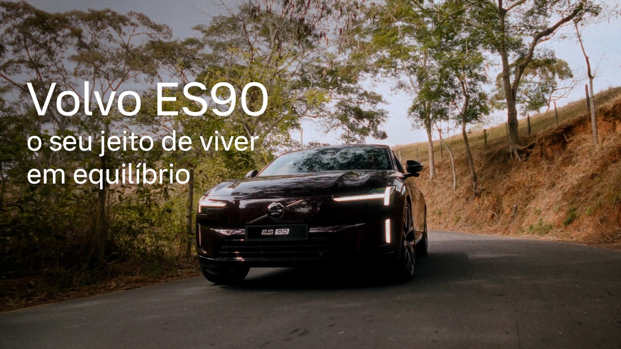 Volvo ES90 | Life In Balance, com Gustavo Zylbersztajn