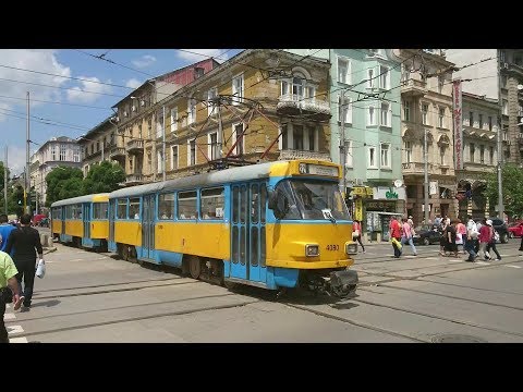 София трамвай [1009mm/1435mm], 28.05.-01.06.2018