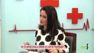 EMISIUNE SANATATE ANDREI HAIDAR BOALA CROHN 03 Martie