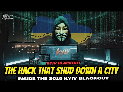 The Night Hackers Plunged Kyiv Into Darkness: The True Story of the 2016 Cyberattack