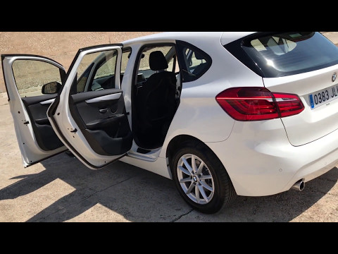 2016 BMW 216d ACTIVE TOURER ADVANTAGE AUTO 5DR MPV FOR SALE IN SPAIN