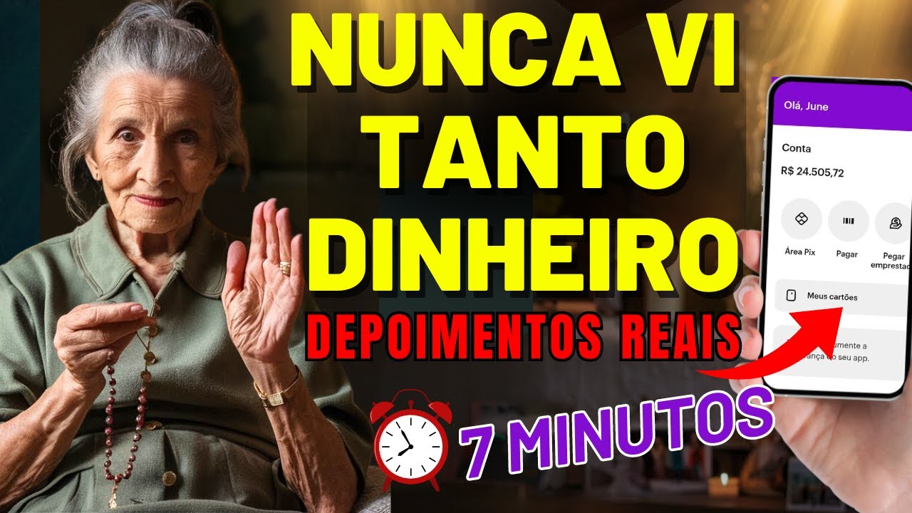 BENZIMENTO FORTE PARA DINHEIRO E PROSPERIDADE - SEU MILAGRE FINANCEIRO GARANTIDO, RECEBA AGORA! 🙏