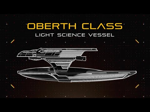 Star Trek: Oberth Class Light Science Vessel | Ship Breakdown