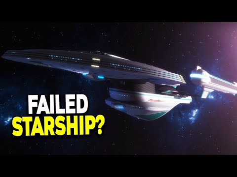 Starfleet's FAILED Experiment! - Excelsior Class - Star Trek Ship Breakdown
