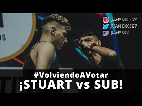 #VolviendoAVotar - ¡STUART vs SUB EN EL 2019!