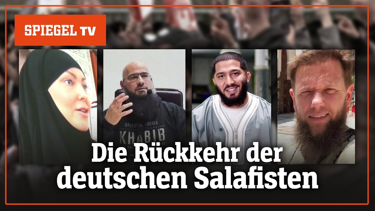 Rückkehr der deutschen Salafisten: Wie Influencer den Islamismus ins Netz tragen | SPIEGEL TV