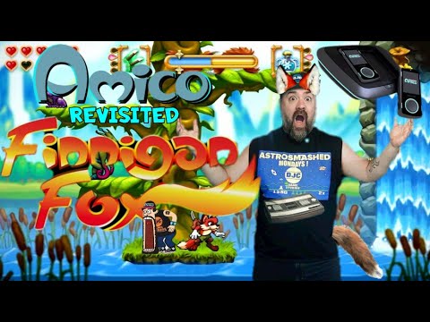 INTELLIVISION AMICO Revisited-Finnigan Fox- Jaw Hits Ground!