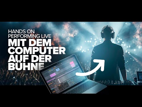 Hands On Performing Live - mit dem Computer auf der Bühne | Vorstellung mit Nils Hoffmann