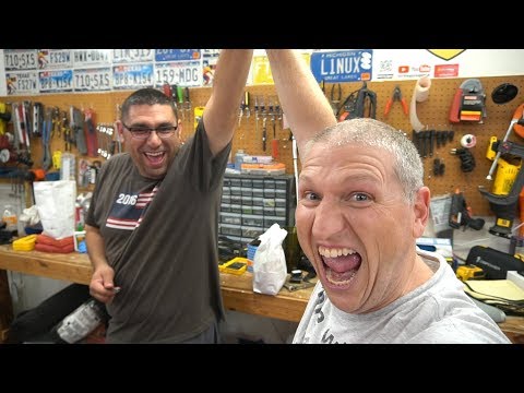 How to change the Oil and Brake Fluid on a Ferrari 360 - Drunk edition!