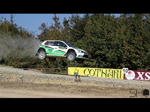 Cotnari Rally Iasi 2016 - Dobrovat saritoare 2