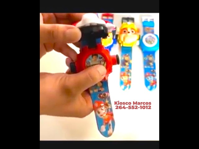 Vídeo relacionado con Dhqkqg Reloj proyector para niños, proyector de dibujos animados con 16 imágenes, anime, proyector para regalo de cumpleaños