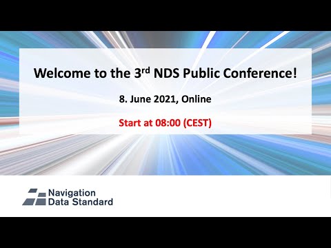 3rd NDS Public Conference 2021 - Welcome and Introduction