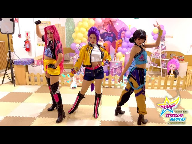 Vídeo relacionado con Yo! Party Disfraz K-Pop Dance Infantil (Talla 10-12 años)