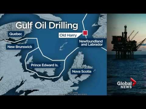 Drilling in the Gulf of St. Lawrence