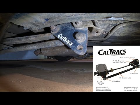 Caltracs Traction Bars - How They Work