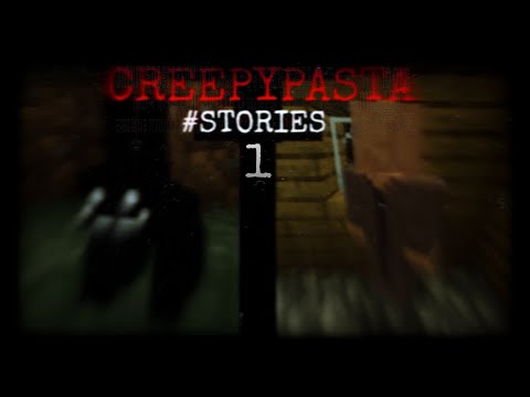 Mine scary - Minecraft scary stories: BLACK RABBIT AND FACELESS VILLAGER