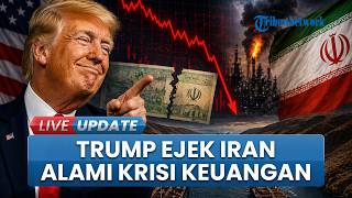 Trump Klaim Iran Krisis Keuangan: Rugi 500 Juta Dolar Per-Hari hingga Minta Selat Hormuz Dibuka