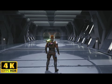 STAR WARS Jedi: Survivor Gameplay Part 29 - PS5 4K HDR/60 FPS