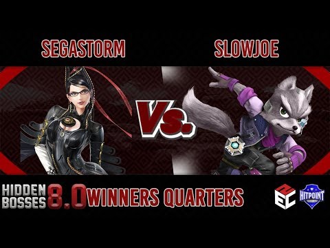 Hidden Bosses 8.0 WQ - Segastorm (Bayonetta) vs Slowjoe (Fox)