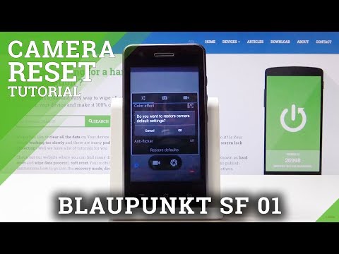 How to Reset Camera in BLAUPUNKT SF 01 - Fix Camera Configuration
