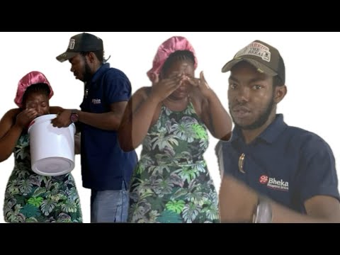 SHORT MAKEUP PRANK ON ZISO😭