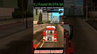 You Won’t Believe This CJ Location 🔥 | GTA San Andreas Shorts #gtasanandreas #gta #cj