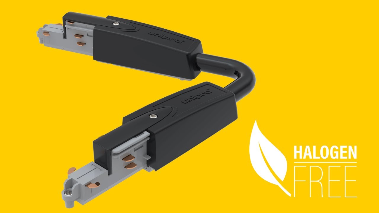 Flexible Corner for DALI Lighting Track System