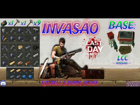 🔴 INVASÃO BASE LCC (MISSÃO) -  Last Day On Earth: Survivor - RAID LCC (MISSION) 🔴