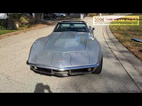 1968 Chevrolet Corvette (CC-1700717) for sale in Bainbridge, Georgia