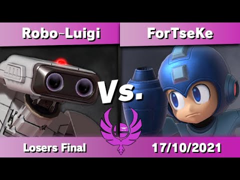 [Elite Reborn #2] Fortseke (Megaman) vs Robo~Luigi (R.O.B) Losers Finals