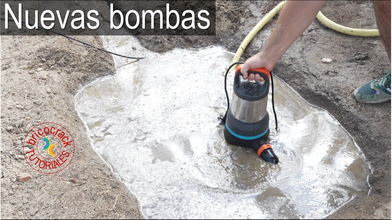 Nuevas bombas sumergibles para aguas limpias, sucias y mixtas (Bricocrack)
