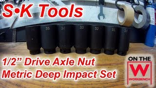 SK Axle Nut / Metric Deep Impact Set