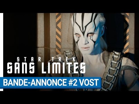 STAR TREK SANS LIMITES - Bande-annonce #2 (VOST) [au cinéma le 17 août 2016]