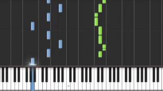 Panic! At The Disco - Kaleidoscope Eyes - Easy Piano Tutorial