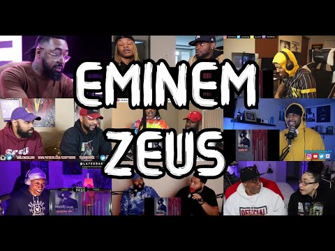 EMINEM - ZEUS | UNCUT REACTION MASHUP